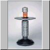 Dekor Platte mit Metallic Design